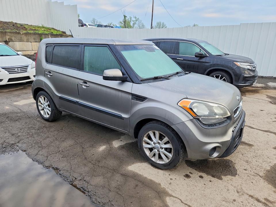 2012 Kia Soul მანქანა იყიდება აუქციონზე, vin: KNDJT2A6XC7465729, აუქციონის ნომერი: 53079526