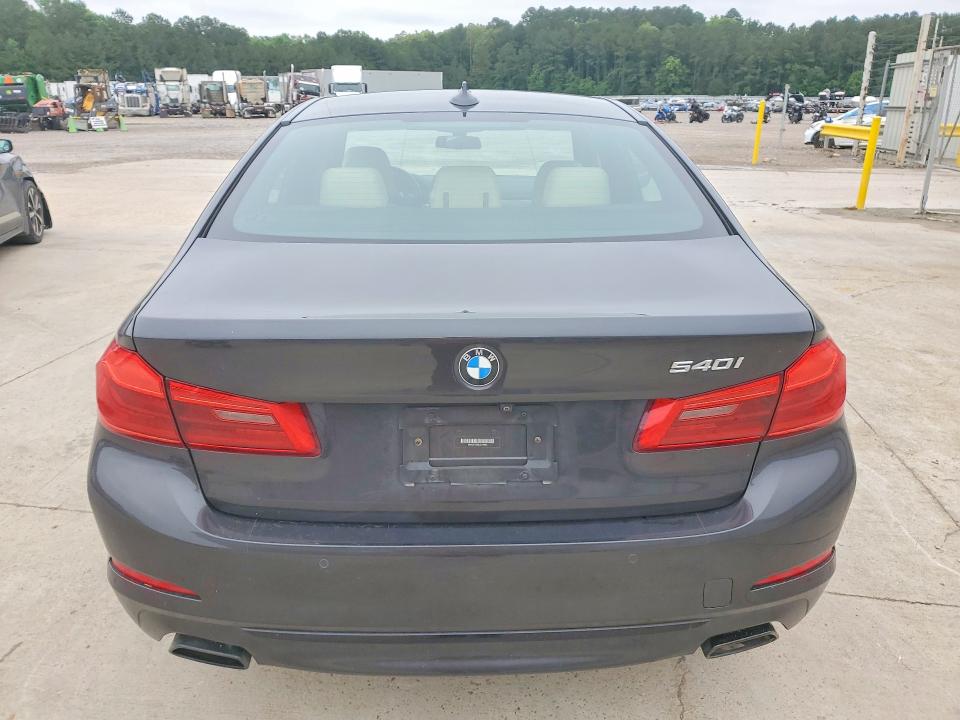 2020 Bmw 540 მანქანა იყიდება აუქციონზე, vin: WBAJS1C00LCD14962, აუქციონის ნომერი: 52463266