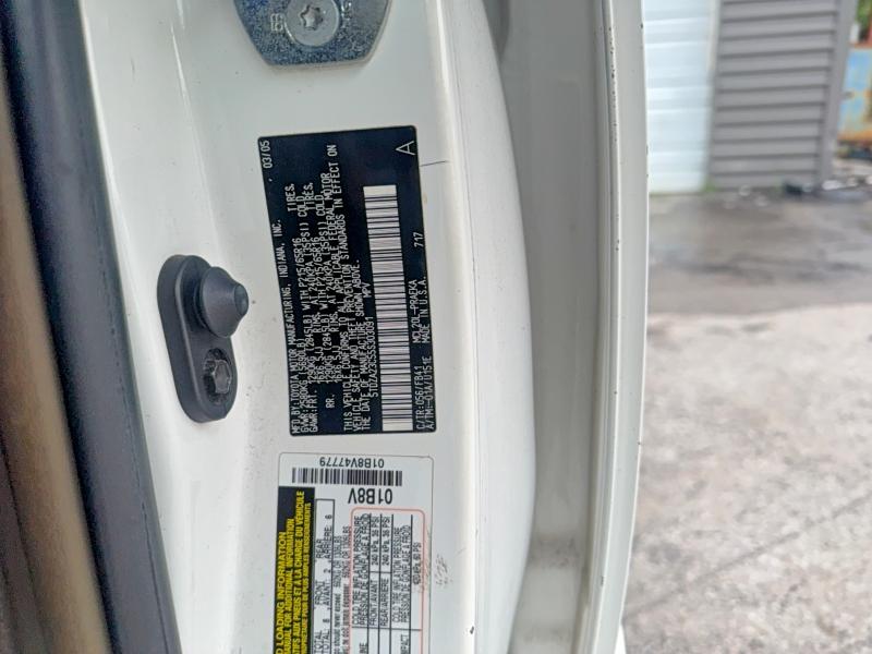 Продаж на аукціоні авто 2005 Toyota Sienna, vin: 5TDZA23C55S303091, номер лоту: 52100416
