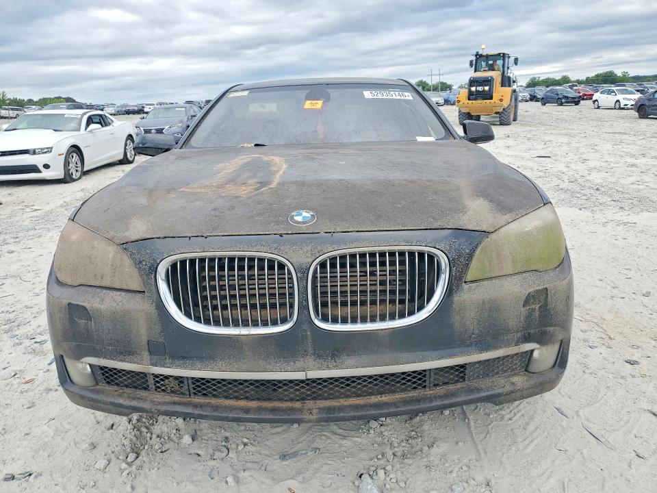 Продажа на аукционе авто 2012 Bmw 750, vin: WBAKX8C55CC198441, номер лота: 52935146