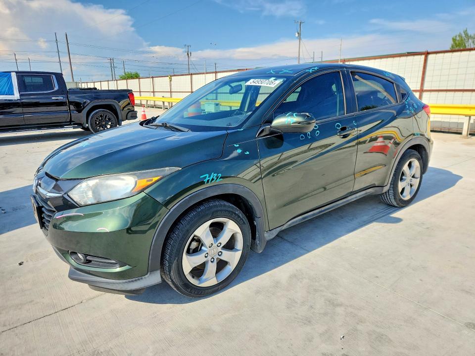 Продажа на аукционе авто 2016 Honda Hr-v, vin: 3CZRU5H56GM736855, номер лота: 54950706