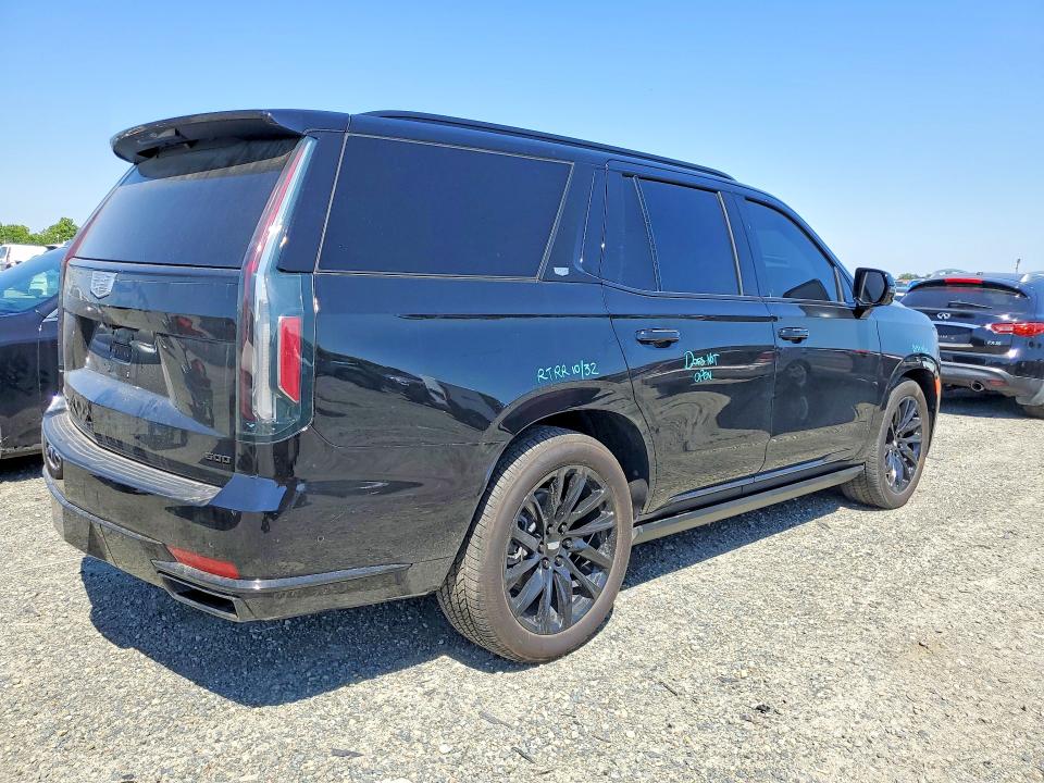 52398176 :رقم المزاد ، 1GYS4GKL1RR354156 vin ، 2024 Cadillac Escalade مزاد بيع