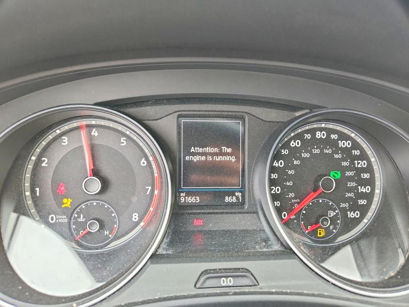 2019 Volkswagen Atlas მანქანა იყიდება აუქციონზე, vin: 1V2DR2CA7KC542204, აუქციონის ნომერი: 52445736