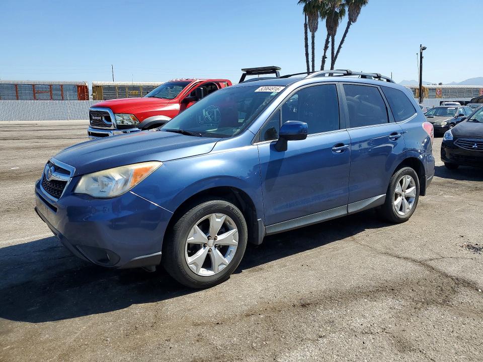 52064916 :رقم المزاد ، JF2SJAHC0EH426811 vin ، 2014 Subaru Forester مزاد بيع