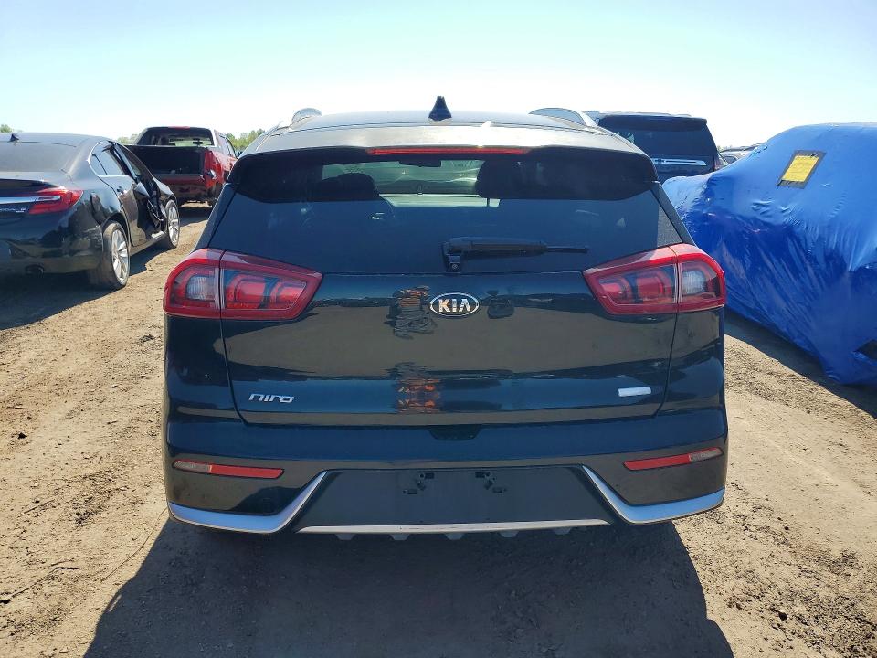 2017 Kia Niro მანქანა იყიდება აუქციონზე, vin: KNDCB3LC7H5044655, აუქციონის ნომერი: 51875336