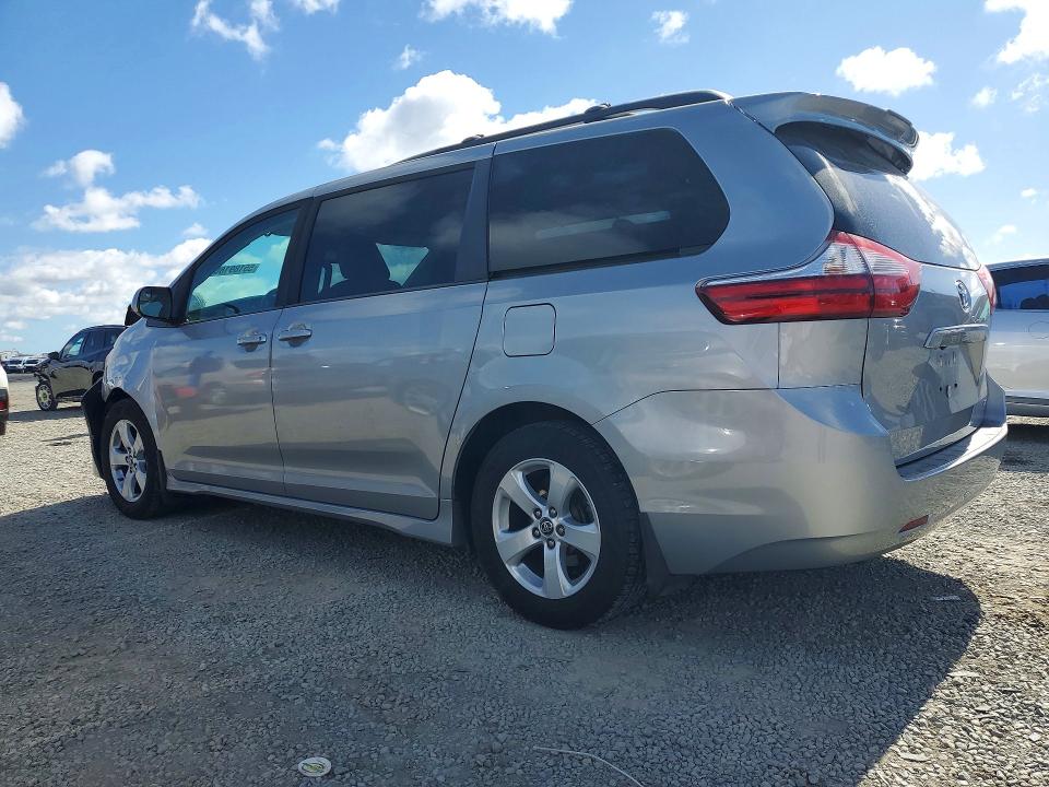 Aukcja sprzedaży 2018 Toyota Sienna, vin: 5TDKZ3DC6JS946977, numer aukcji: 55189186