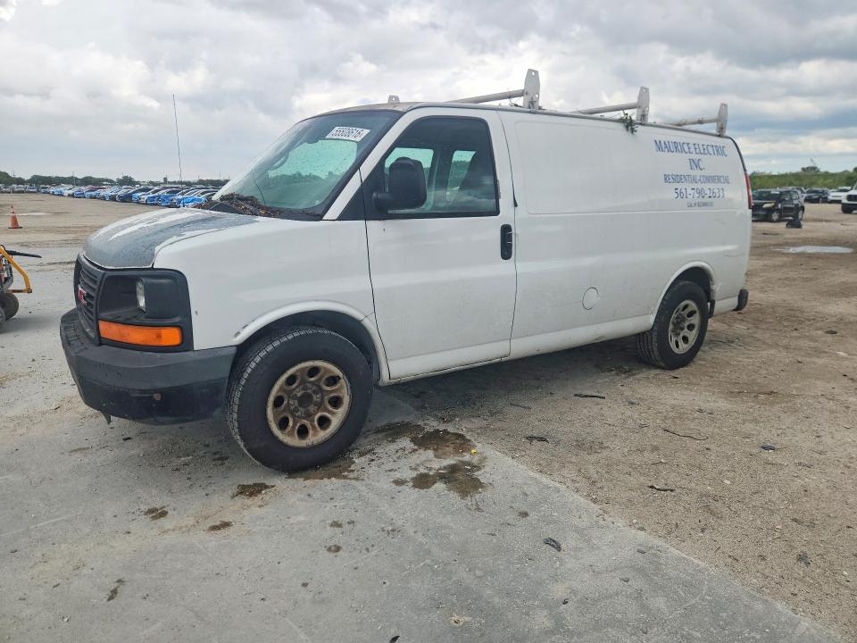 55508616 :رقم المزاد ، 1GTFG15X191119541 vin ، 2009 Gmc Savana مزاد بيع