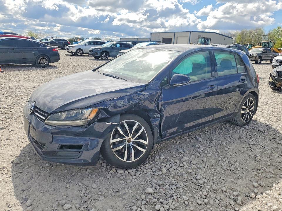 Продаж на аукціоні авто 2016 Volkswagen Golf, vin: 3VW217AU1GM037000, номер лоту: 52122856