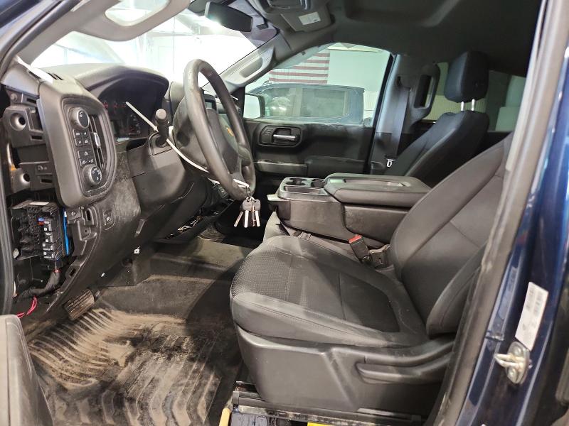 Продаж на аукціоні авто 2022 Chevrolet Silverado Ltd, vin: 1GCPYAEK9NZ155589, номер лоту: 53389436