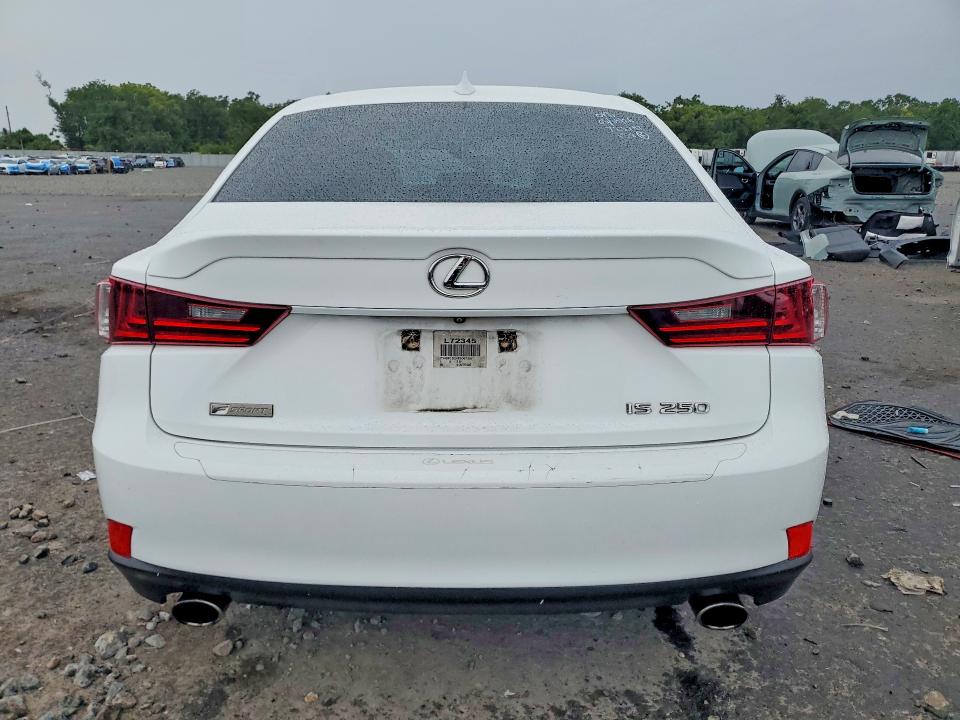 Продажа на аукционе авто 2015 Lexus Is, vin: JTHBF1D24F5067297, номер лота: 53521746