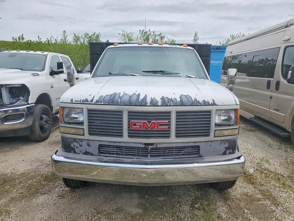 53535376 :رقم المزاد ، 1GDKC34N5NJ523082 vin ، 1992 Gmc Sierra مزاد بيع