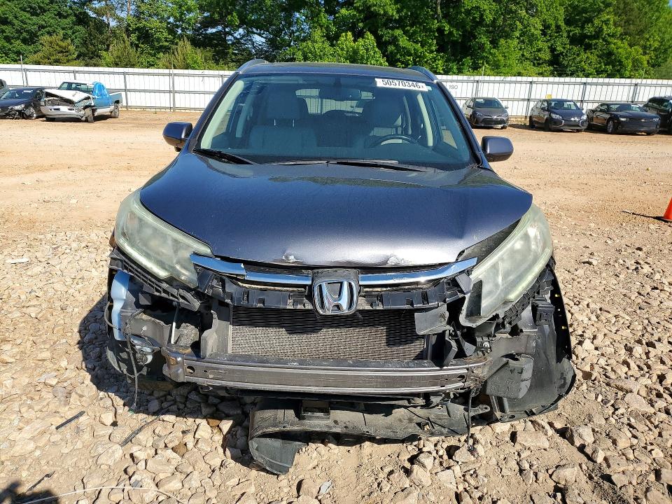 50570346 :رقم المزاد ، 2HKRM4H7XFH604929 vin ، 2015 Honda Cr-v مزاد بيع