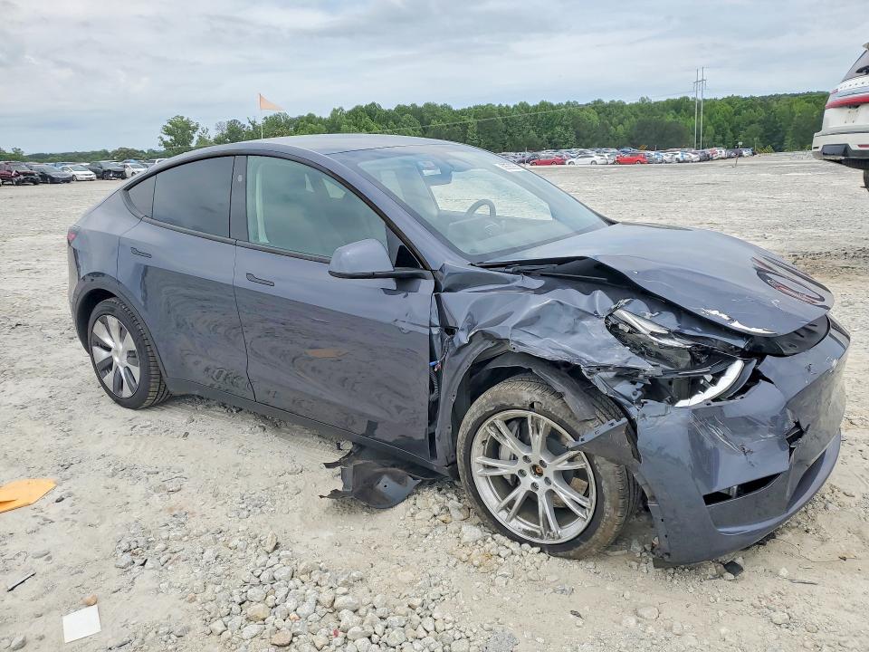 Продажа на аукционе авто 2023 Tesla Model Y, vin: 7SAYGDEE8PA154218, номер лота: 52588256