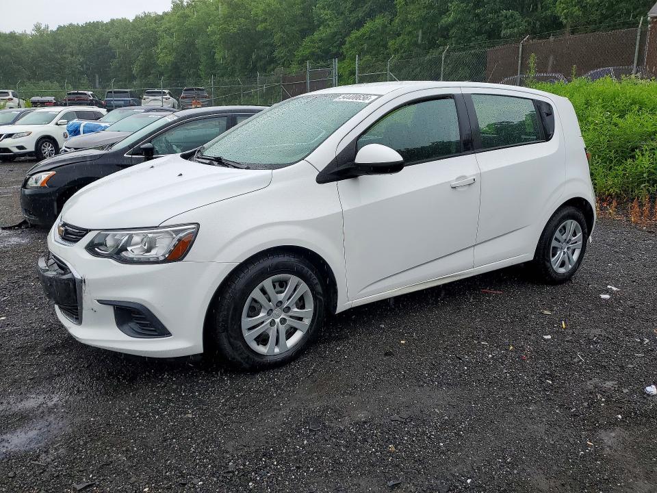 Продаж на аукціоні авто 2017 Chevrolet Sonic, vin: 1G1JG6SH6H4149922, номер лоту: 54400656