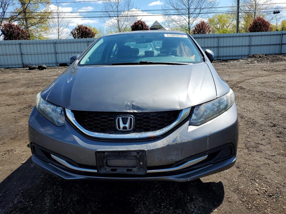 2013 Honda Civic მანქანა იყიდება აუქციონზე, vin: 2HGFB2F89DH532962, აუქციონის ნომერი: 51080056