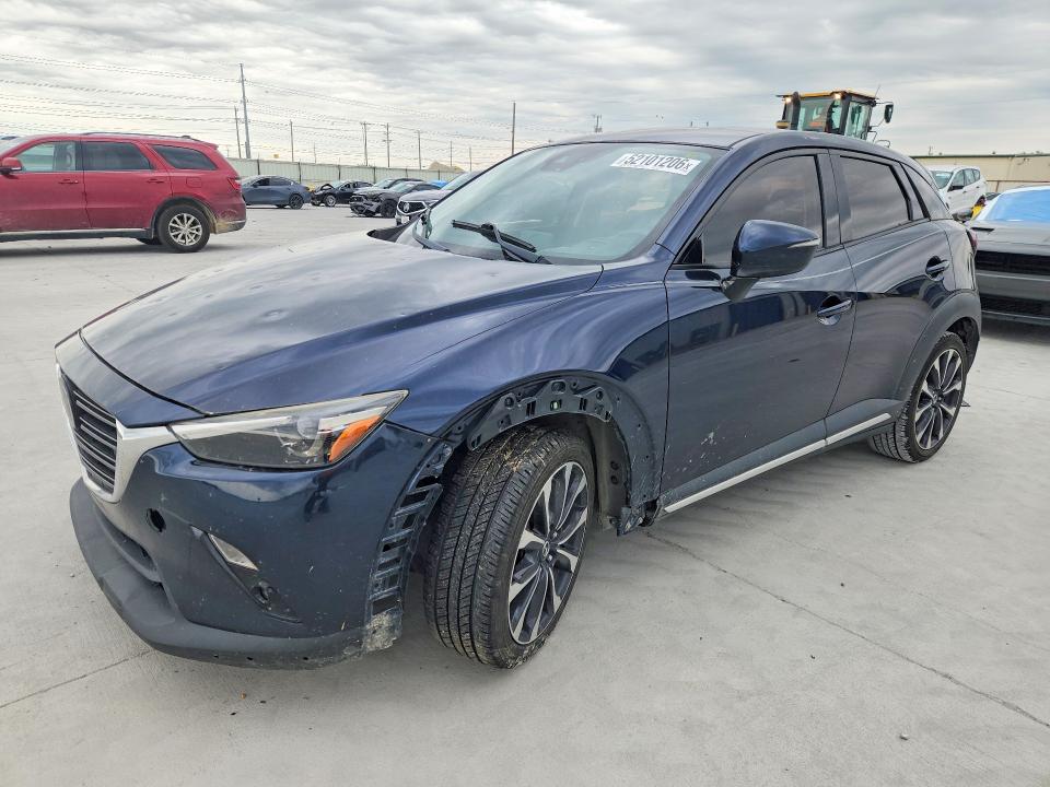 Aukcja sprzedaży 2019 Mazda Cx-3, vin: JM1DKDD7XK0431443, numer aukcji: 52101206