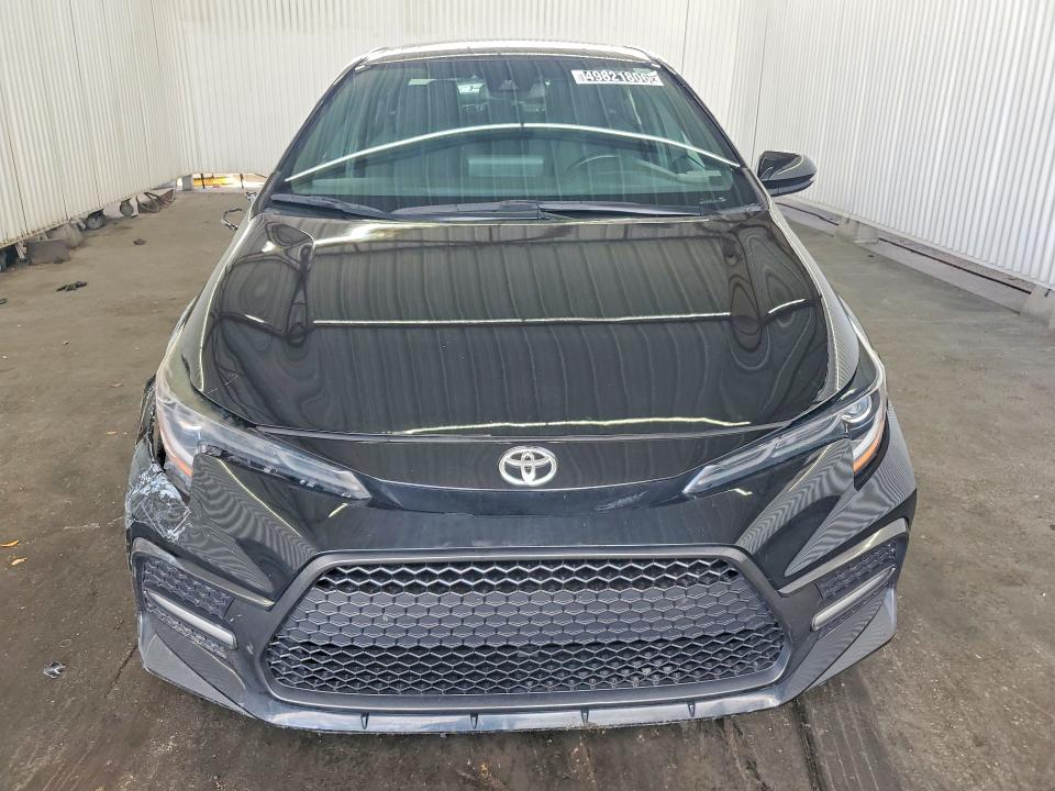2022 Toyota Corolla მანქანა იყიდება აუქციონზე, vin: 5YFP4MCEXNP111315, აუქციონის ნომერი: 49821806