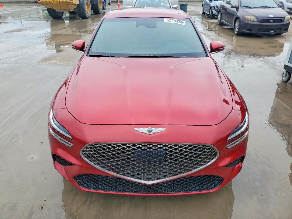 Aukcja sprzedaży 2022 Genesis G70, vin: KMTG34TA5NU095187, numer aukcji: 52714256