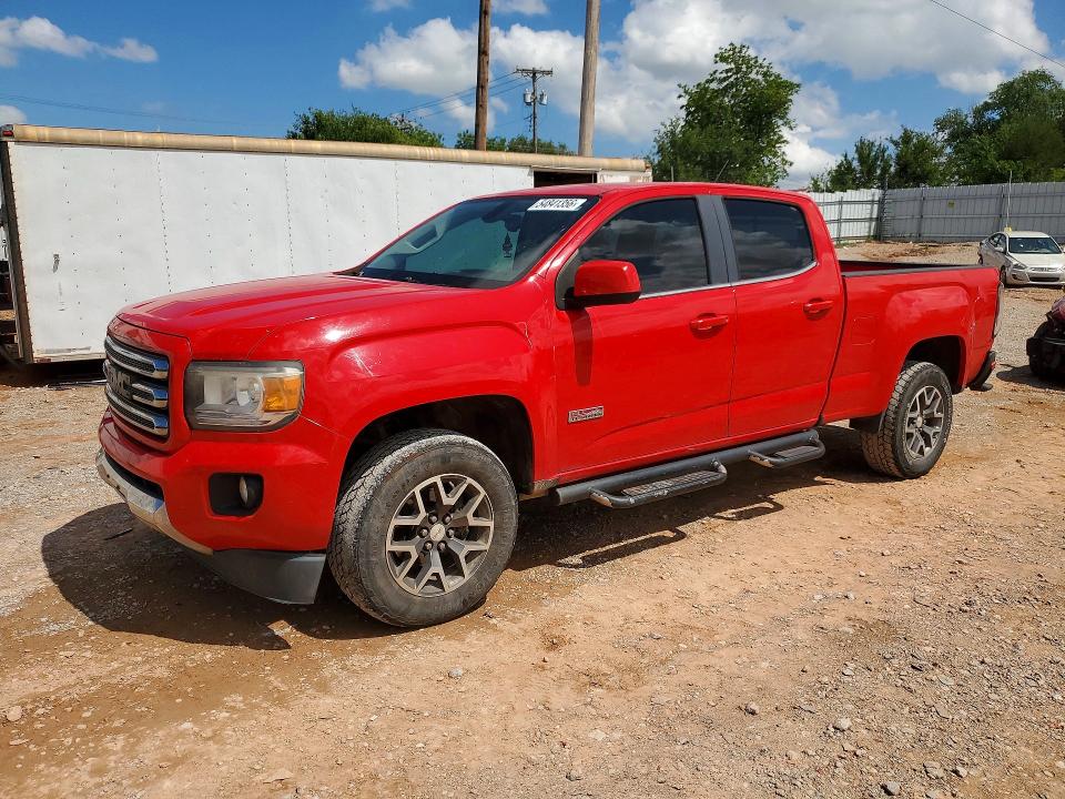 54841356 :رقم المزاد ، 1GTG6BE39F1120846 vin ، 2015 Gmc Canyon مزاد بيع