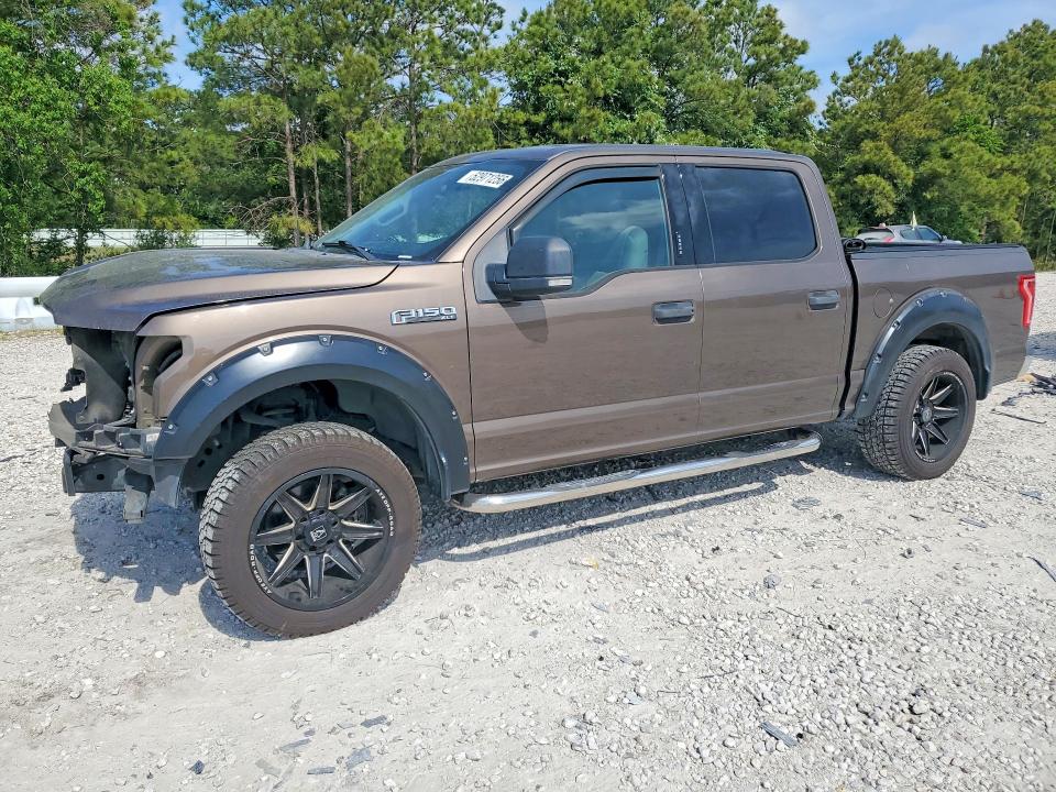 52971256 :رقم المزاد ، 1FTEW1C82FKE71236 vin ، 2015 Ford F150 مزاد بيع