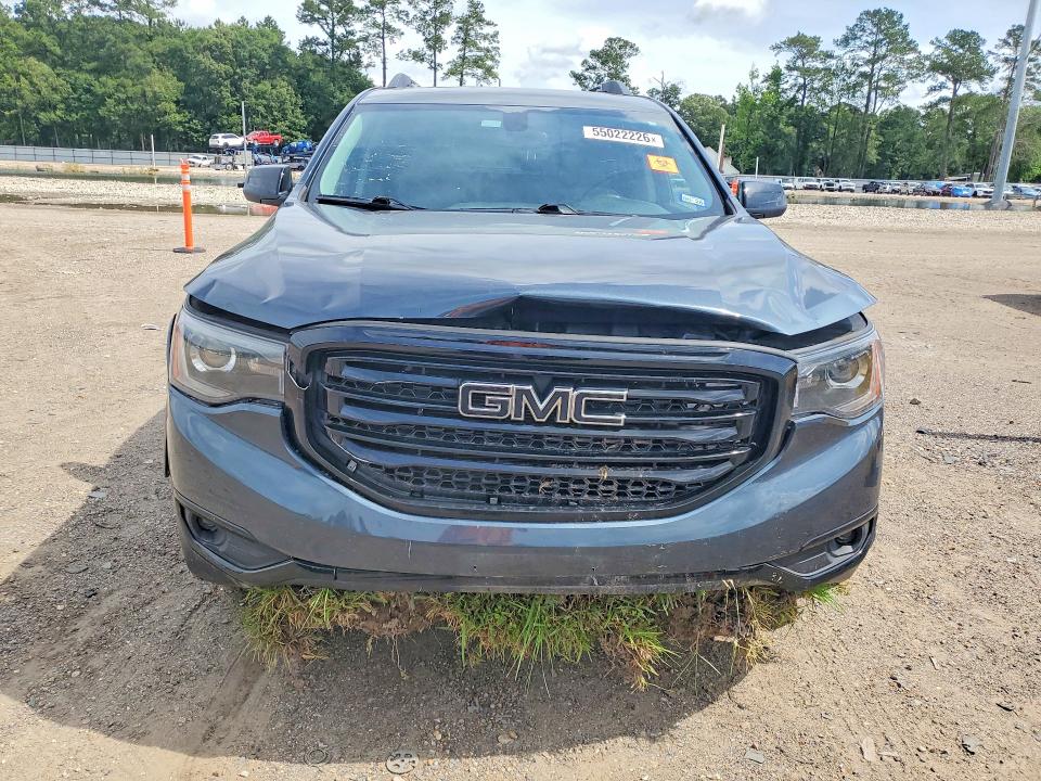 55022226 :رقم المزاد ، 1GKKNMLS0KZ266488 vin ، 2019 Gmc Acadia مزاد بيع