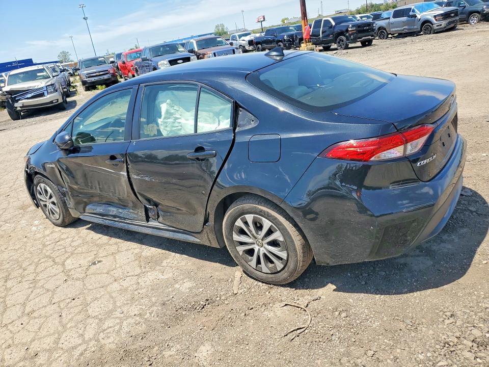 Продаж на аукціоні авто 2021 Toyota Corolla, vin: JTDEAMDE9MJ000904, номер лоту: 54646596