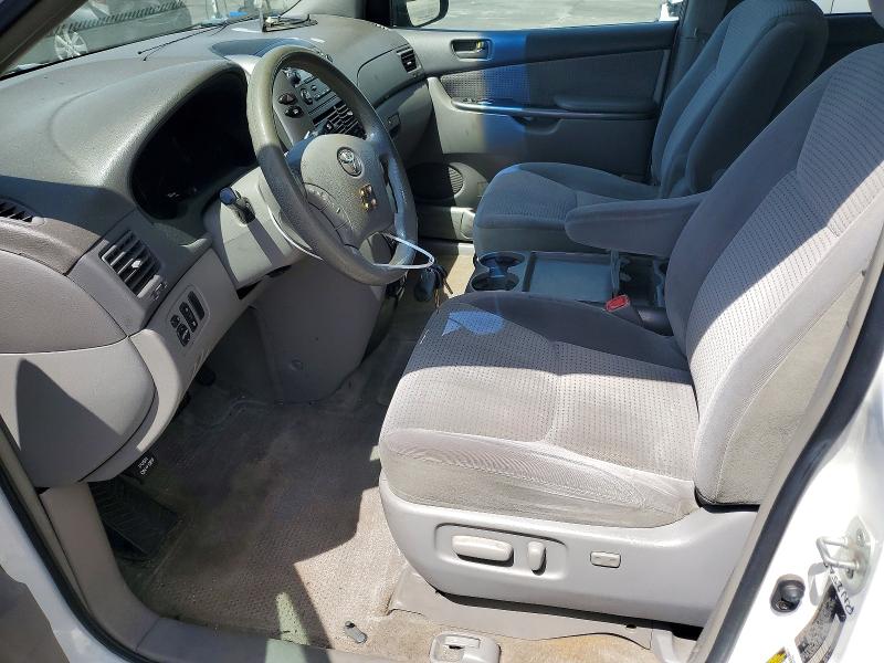 55077236 :رقم المزاد ، 5TDZA23C76S475317 vin ، 2006 Toyota Sienna مزاد بيع