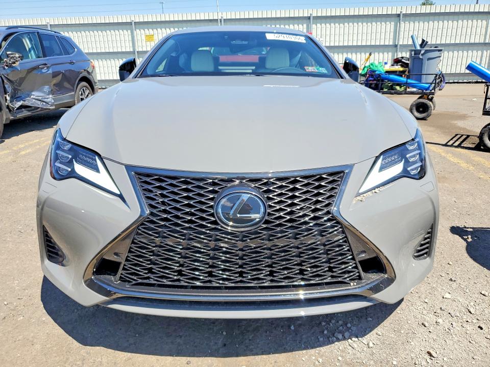 52910306 :رقم المزاد ، JTHGZ5DC5S5013207 vin ، 2025 Lexus Rc 350 مزاد بيع