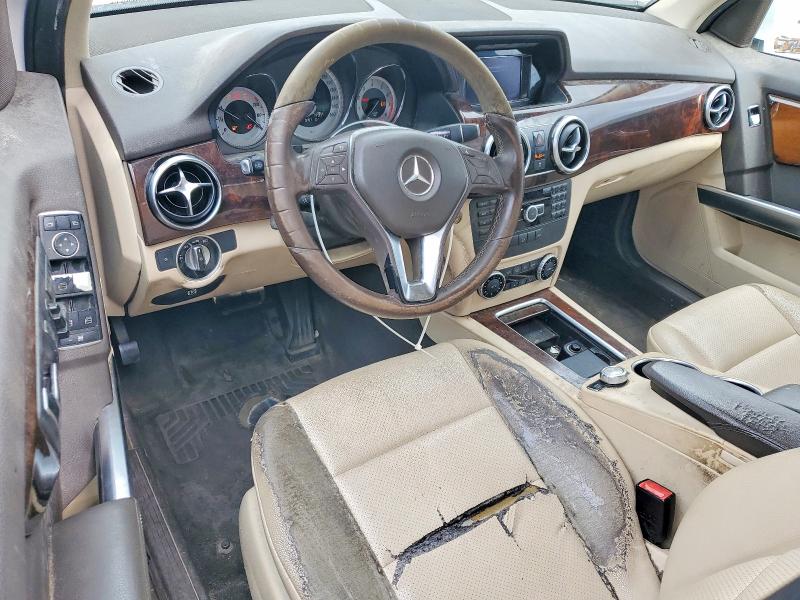 52494366 :رقم المزاد ، WDCGG5HBXFG395473 vin ، 2015 Mercedes-benz Glk مزاد بيع