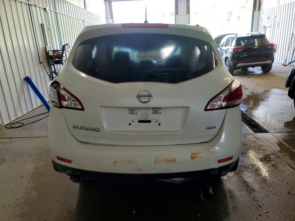 Продажа на аукционе авто 2012 Nissan Murano, vin: JN8AZ1MW7CW214228, номер лота: 54953626