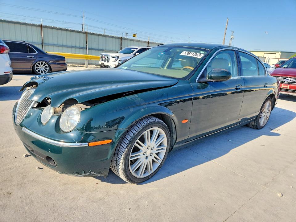 Продажа на аукционе авто 2006 Jaguar S-type, vin: SAJWA01AX6FN54393, номер лота: 53671866