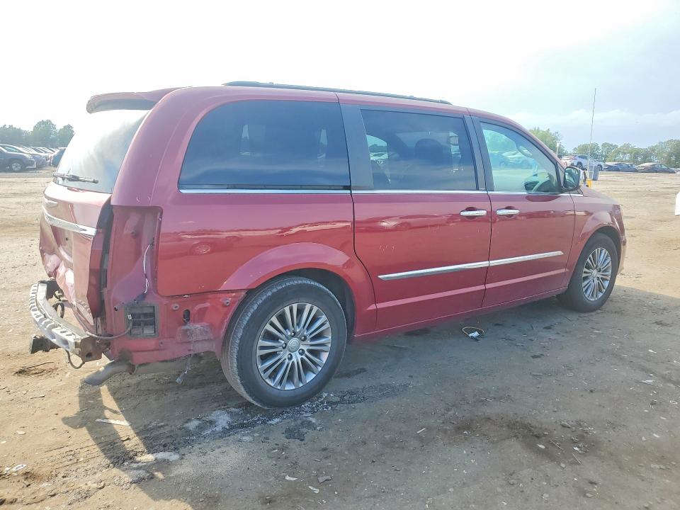 54582346 :رقم المزاد ، 2C4RC1CG0ER192627 vin ، 2014 Chrysler Town & Country مزاد بيع