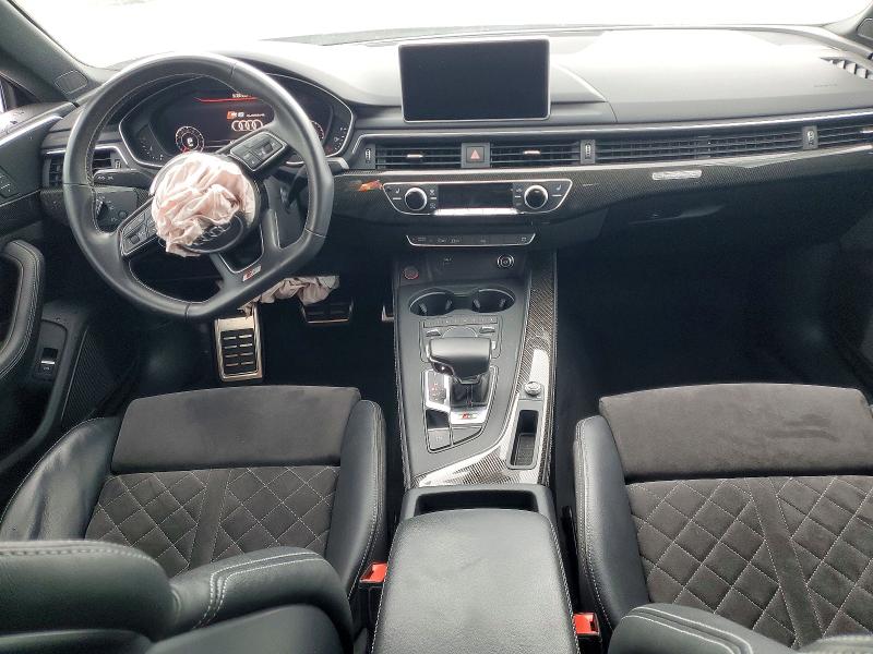 2019 Audi S5 მანქანა იყიდება აუქციონზე, vin: WAUB4CF54KA051982, აუქციონის ნომერი: 55358106
