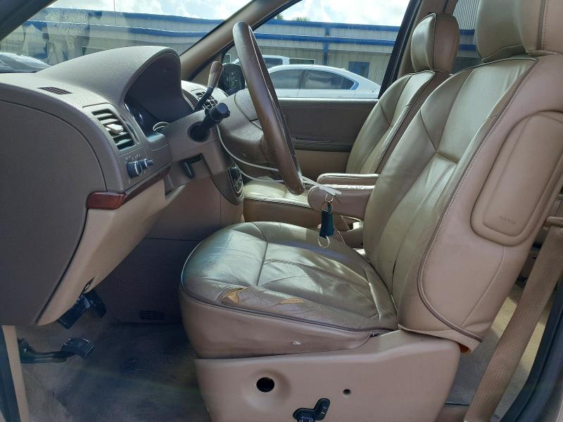 54043256 :رقم المزاد ، 5GADV33L95D199206 vin ، 2005 Buick Terraza مزاد بيع