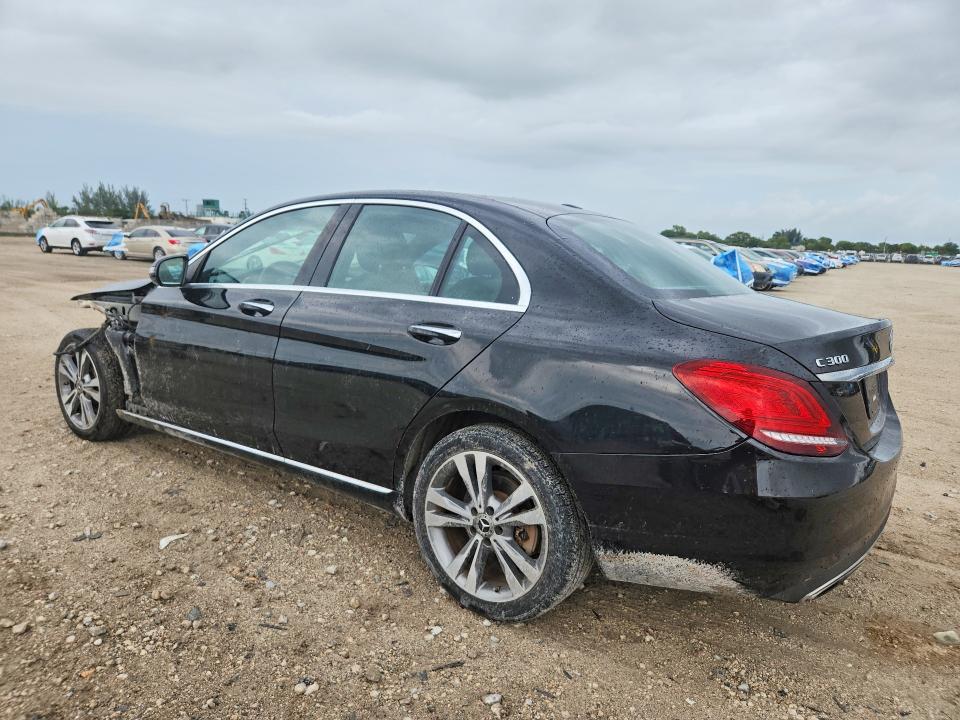 2019 Mercedes-benz C მანქანა იყიდება აუქციონზე, vin: WDDWF8EB4KR483739, აუქციონის ნომერი: 54682086