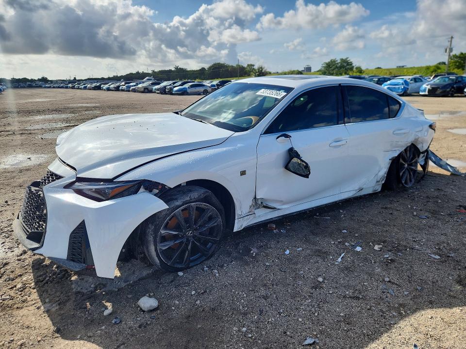 Продажа на аукционе авто 2025 Lexus Is 350, vin: JTHBZ1B21S5086054, номер лота: 53735266