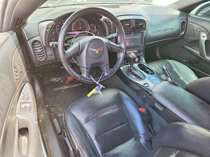 55233126 :رقم المزاد ، 1G1YY24U955108026 vin ، 2005 Chevrolet Corvette مزاد بيع