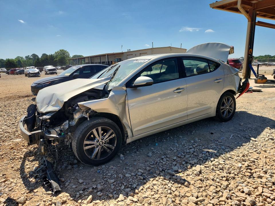 Auction sale of the 2017 Hyundai Elantra, vin: 5NPD84LF1HH166074, lot number: 53807226