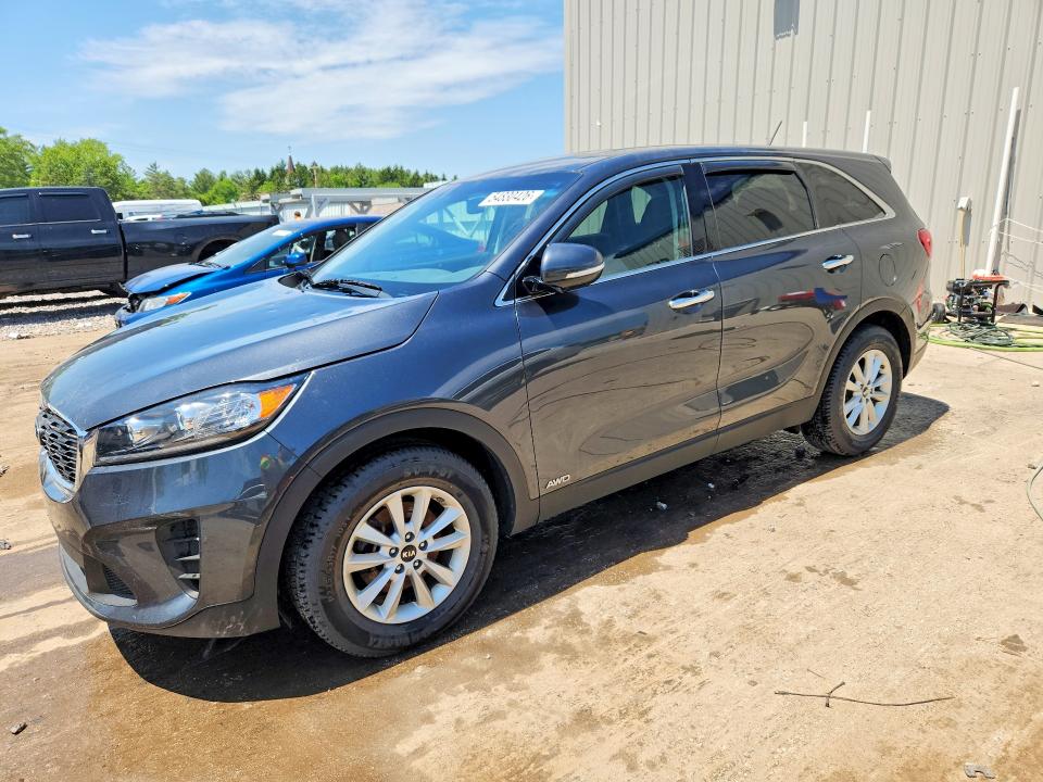 Aukcja sprzedaży 2020 Kia Sorento, vin: 5XYPGDA55LG613497, numer aukcji: 54830426