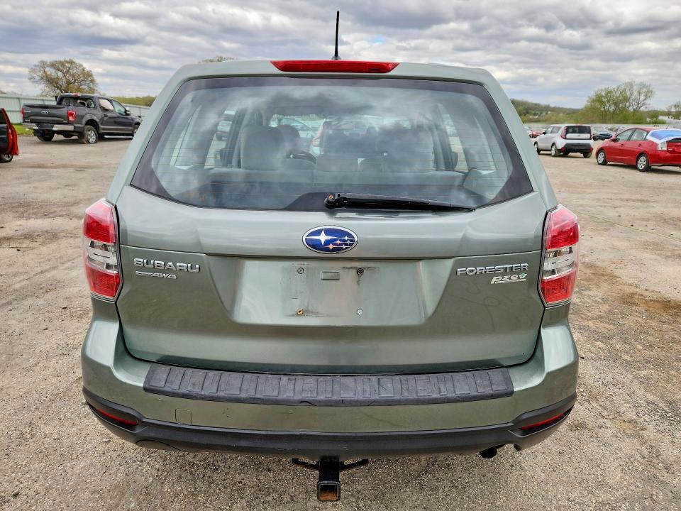 2014 Subaru Forester მანქანა იყიდება აუქციონზე, vin: JF2SJAAC1EH488731, აუქციონის ნომერი: 52810416