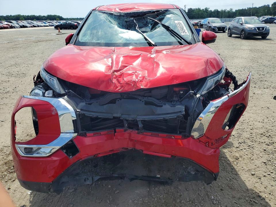 2025 Mitsubishi Outlander მანქანა იყიდება აუქციონზე, vin: JA4J3VA8XSZ033223, აუქციონის ნომერი: 54946596