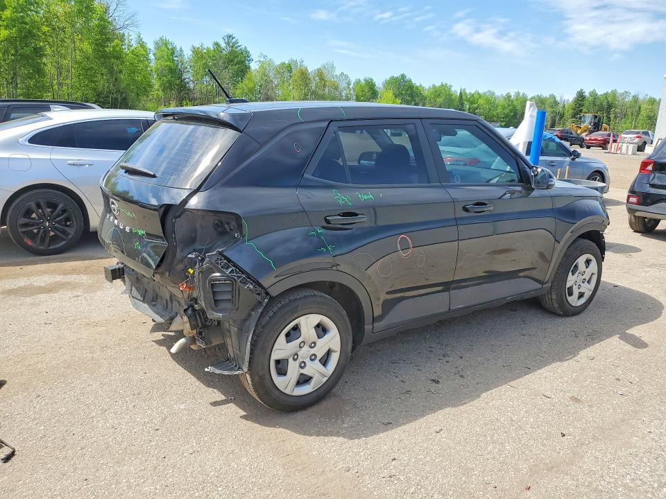 2024 Hyundai Venue მანქანა იყიდება აუქციონზე, vin: KMHRB8A31RU340249, აუქციონის ნომერი: 54868356