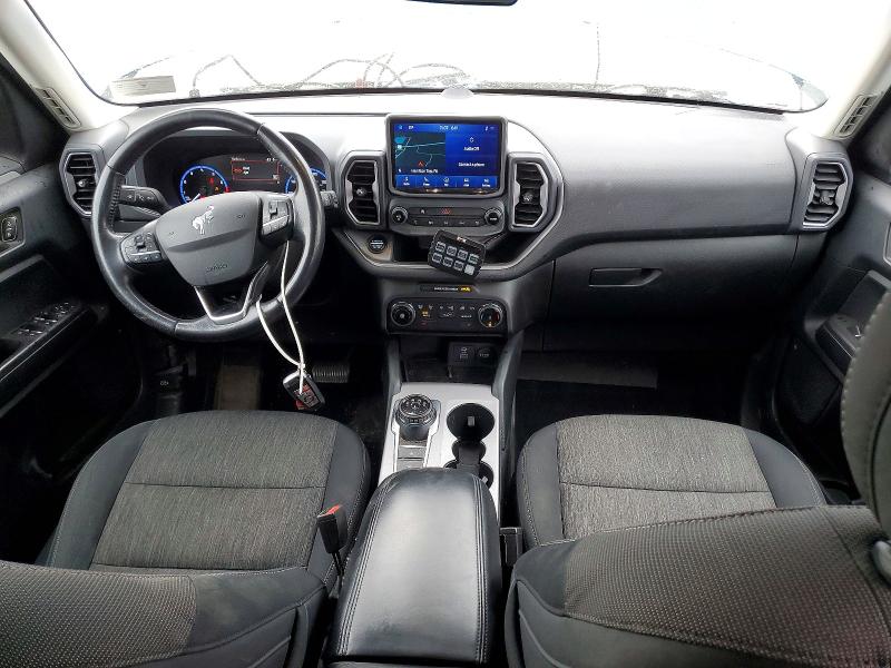 52844496 :رقم المزاد ، 3FMCR9B6XNRD92092 vin ، 2022 Ford Bronco Sport مزاد بيع