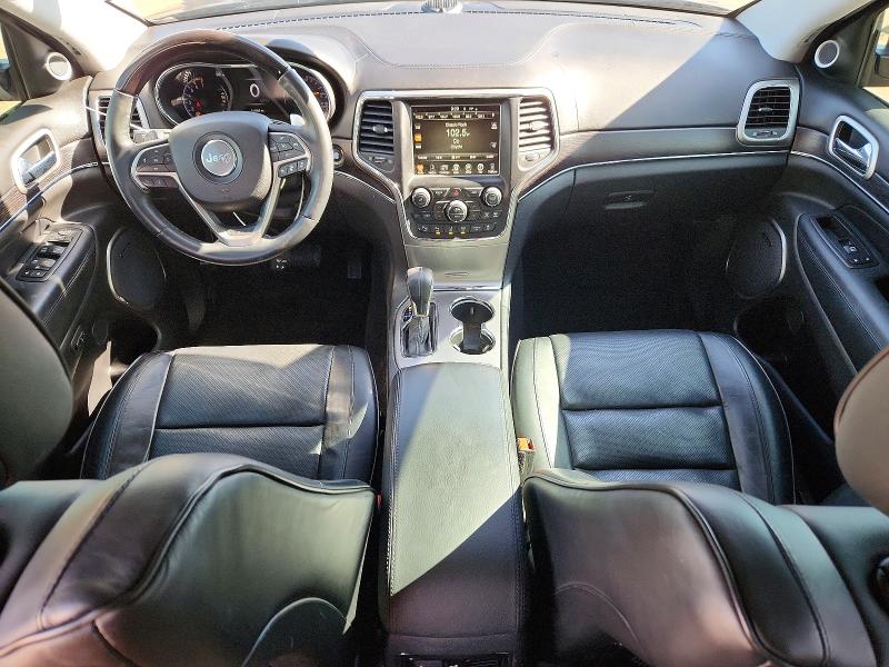 Aukcja sprzedaży 2017 Jeep Grand Cherokee, vin: 1C4RJFJT4HC844035, numer aukcji: 55038776