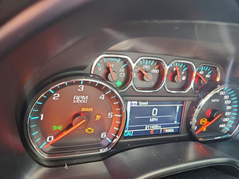 Продаж на аукціоні авто 2017 Chevrolet Silverado, vin: 3GCUKREC2HG165414, номер лоту: 52458986