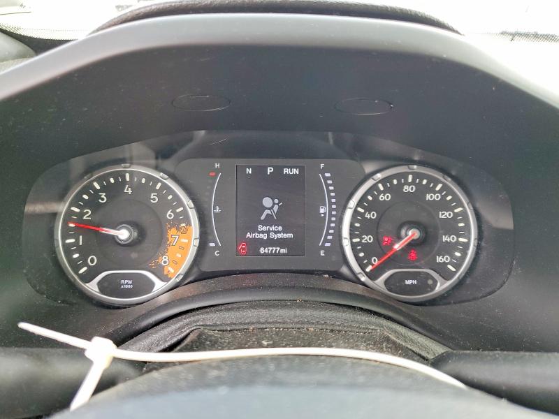 Продажа на аукционе авто 2018 Jeep Renegade, vin: ZACCJBAB3JPH40904, номер лота: 54244916