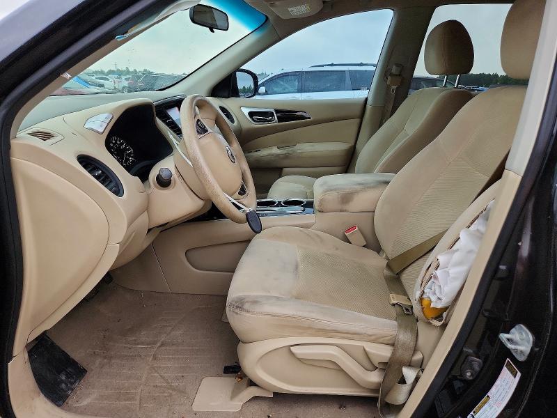 Продажа на аукционе авто 2014 Nissan Pathfinder, vin: 5N1AR2MN8EC719574, номер лота: 52864446