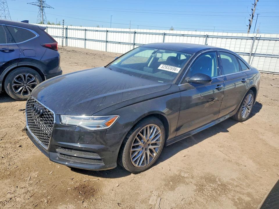 52932696 :رقم المزاد ، WAUF3AFC5JN017337 vin ، 2018 Audi A6 مزاد بيع