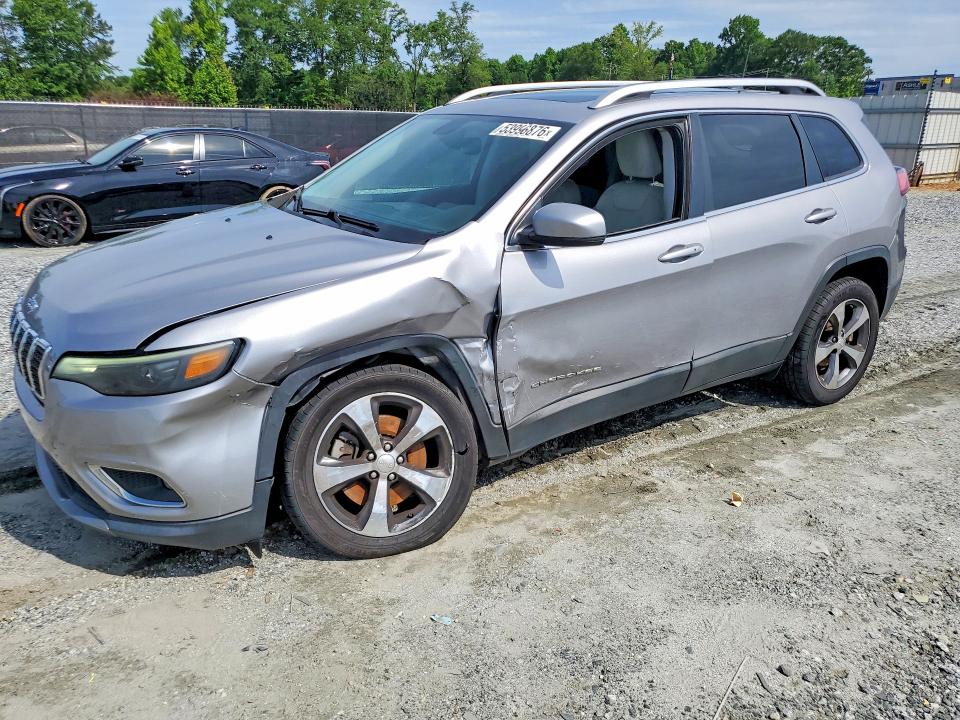 Auction sale of the 2019 Jeep Cherokee, vin: 1C4PJLDB1KD326152, lot number: 53996876
