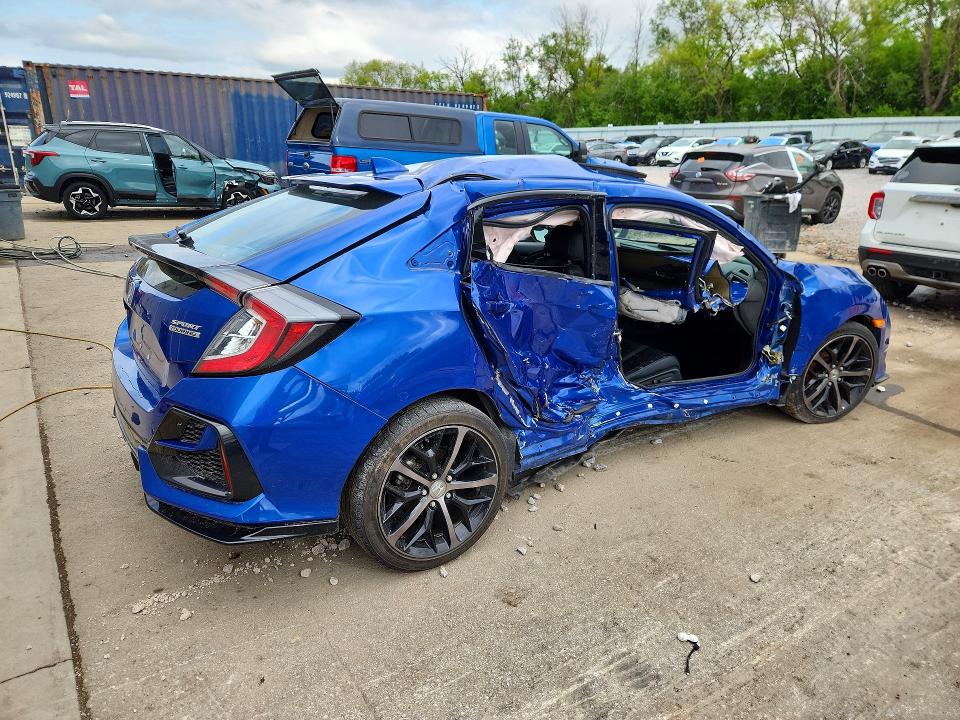 54288126 :رقم المزاد ، SHHFK7H99LU210343 vin ، 2020 Honda Civic مزاد بيع